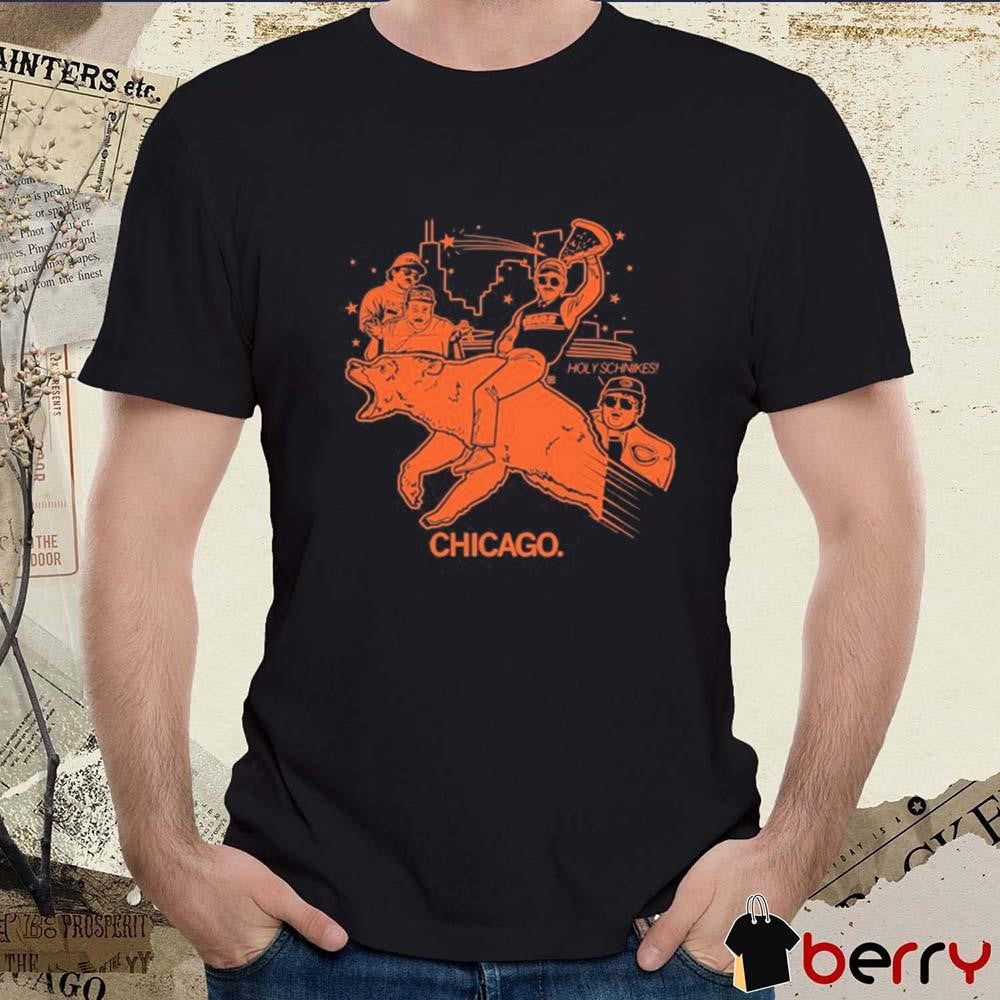 Raygun Chicago Holy Schnikes Heavyweight t-shirt