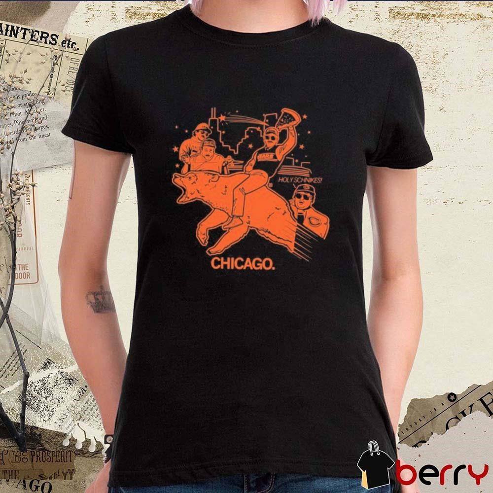 Raygun Chicago Holy Schnikes Heavyweight t-shirt