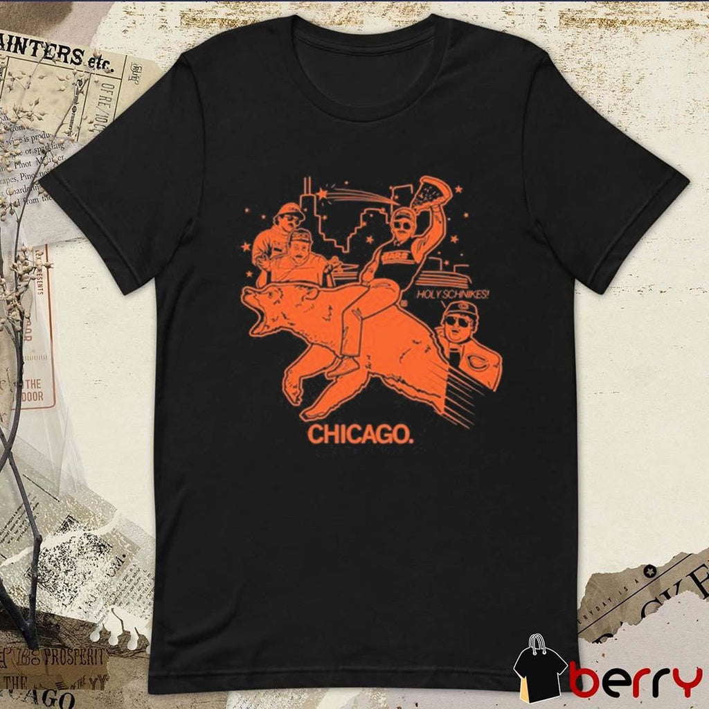 Raygun Chicago Holy Schnikes Heavyweight t-shirt