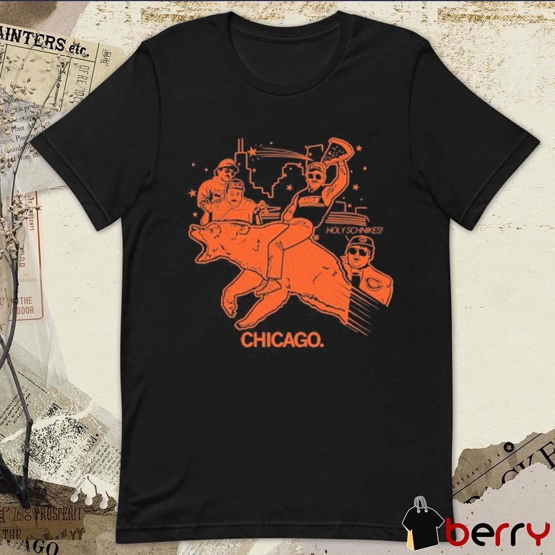 Raygun Chicago Holy Schnikes Heavyweight t-shirt