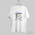 Official Rays Junior Caminero Summer Cartoon