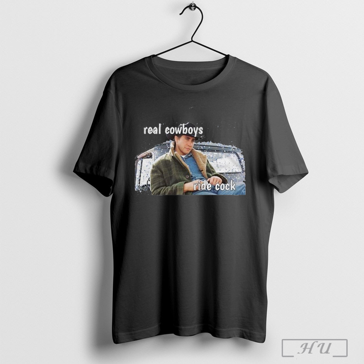 Official Real Cowboys Ride Cock