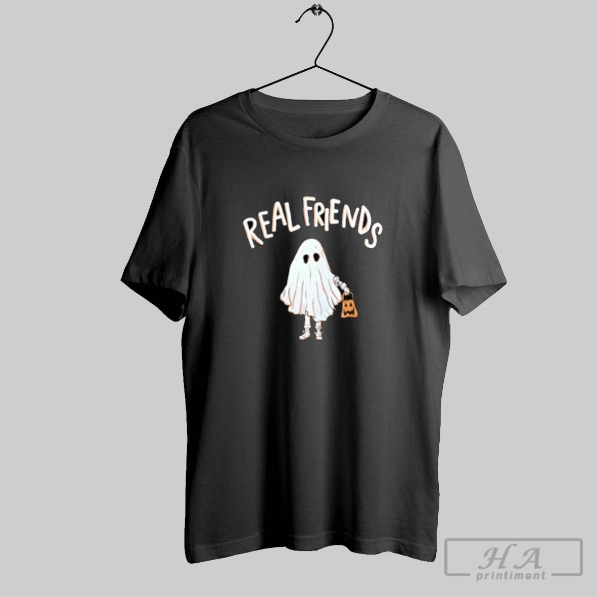 Official Real Friends Spooky Ghost Halloween