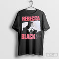 Official Rebecca Black The Salutation Tour 2024 2025 T Shirt