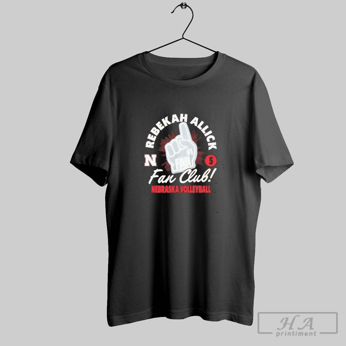 Official Rebekah Allick Fan Club Nebraska Huskers