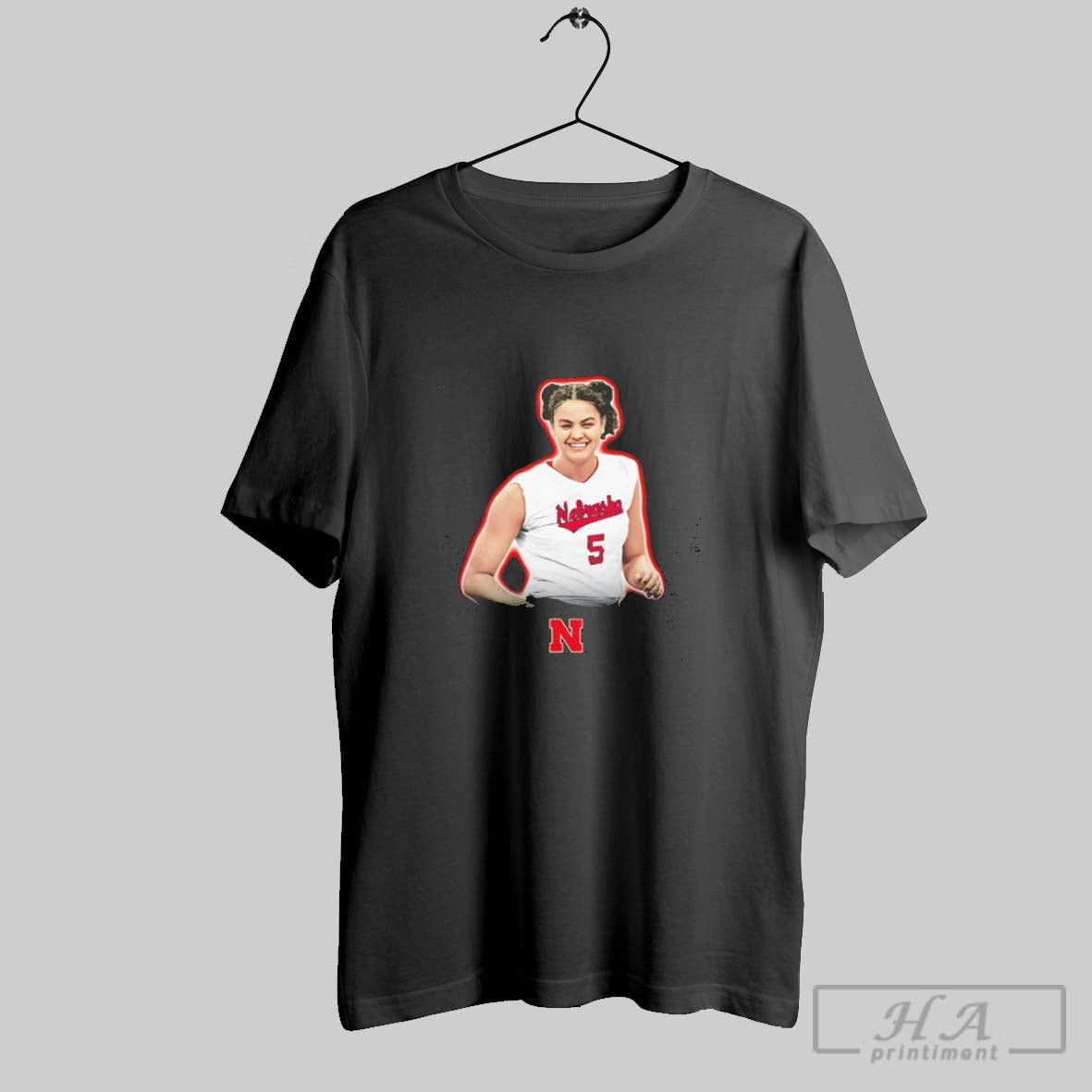 Official Rebekah Allick Nebraska Huskers Portrait