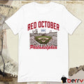 Red October 2024 Philadelphia Phillies Stadium t-shirt