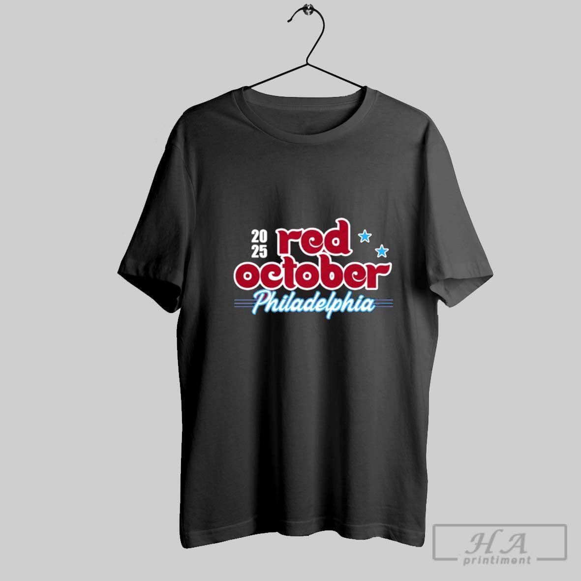 Official Red October Philadelphia Baseball 2025