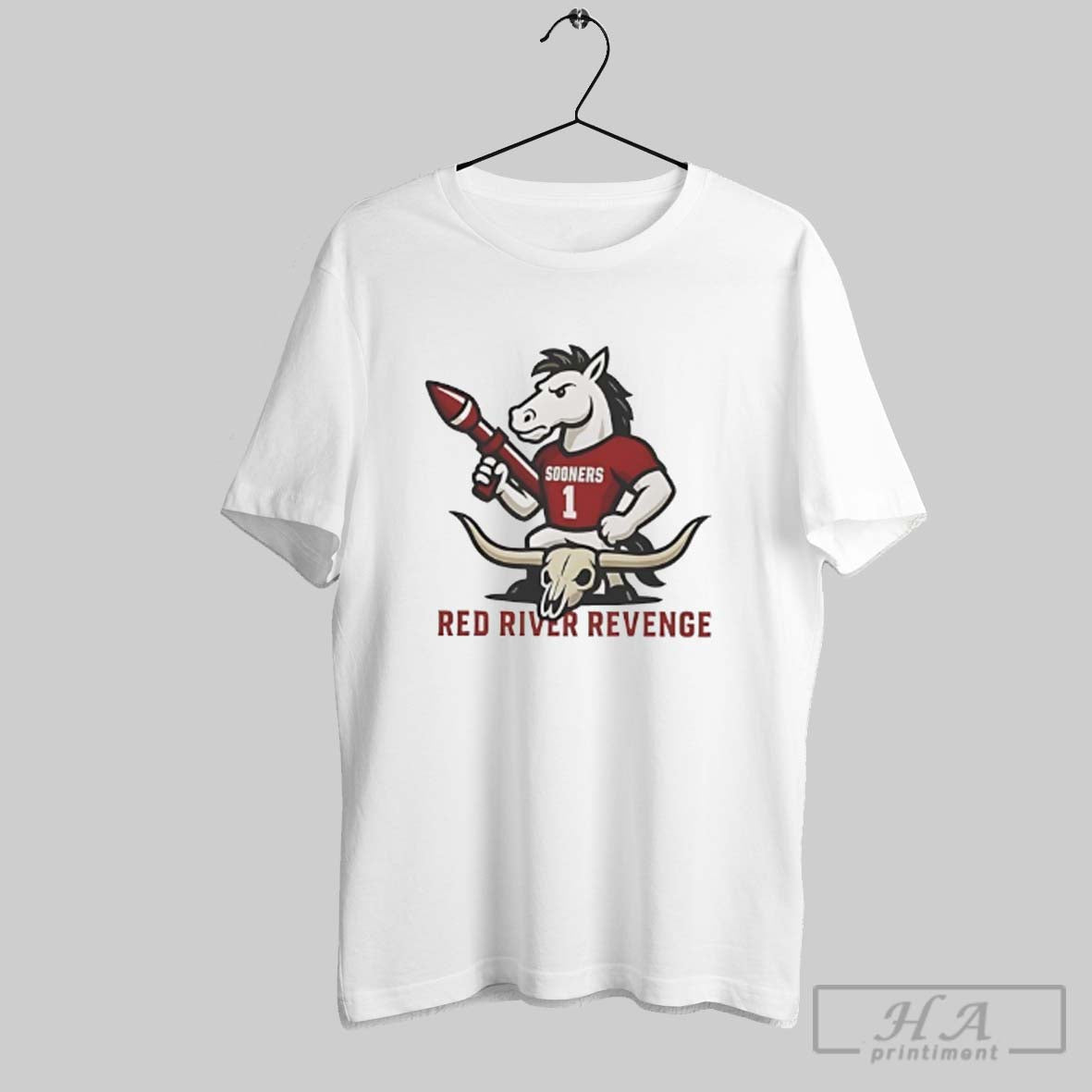 Official Red River Revenge Oklahoma Sooners
