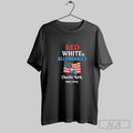 Official Red White Blueberries Patriotic Charlie Kirk 1993 2025 American Flag
