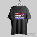 Official Red White And Blueberries Charlie Kirk Memorial Freedom