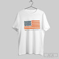 Official Red White And Blueberries Usa Flag