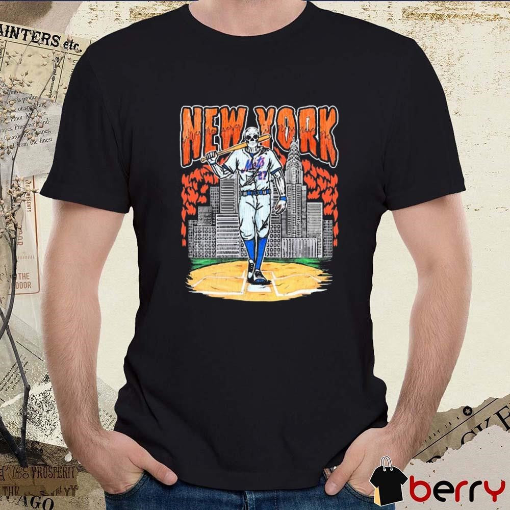 Reed Garrett New York Mets MLB Painting t-shirt