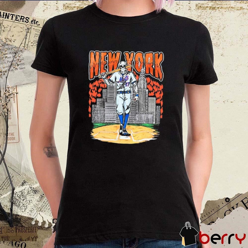 Reed Garrett New York Mets MLB Painting t-shirt