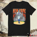 Reed Garrett New York Mets MLB Painting t-shirt