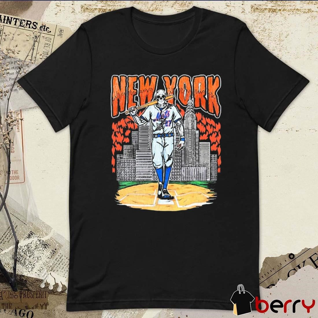 Reed Garrett New York Mets MLB Painting t-shirt