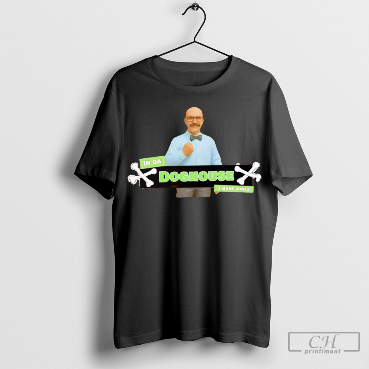 Official Referee T Bone Jones Referee
