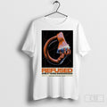 Official Refused Chicago Illinois March 25th 2025 Tour T Shirt
