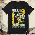 Reggie Jackson Oakland Athletics One Last Time Mr. October Oakland Coliseum 2024 t-shirt