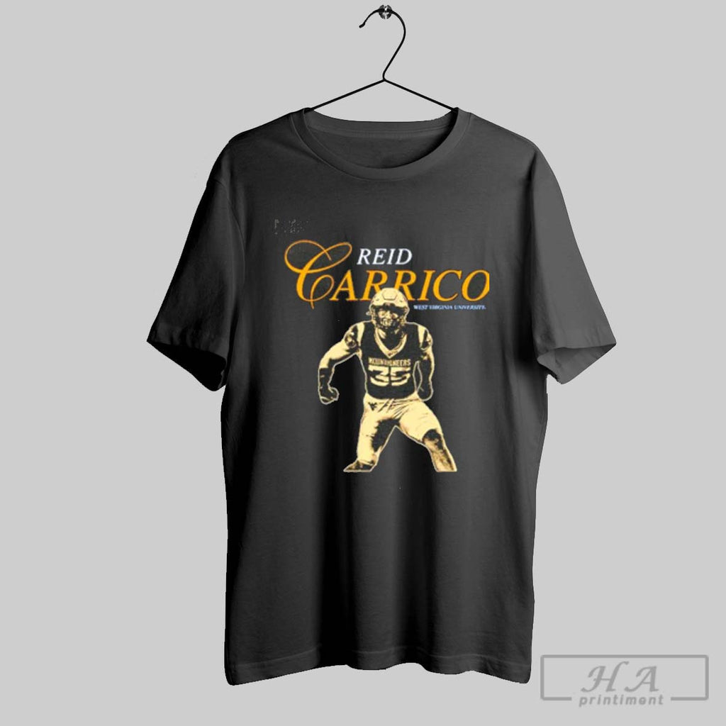 Official Reid Carrico West Virginia Football Ncaa Legacy