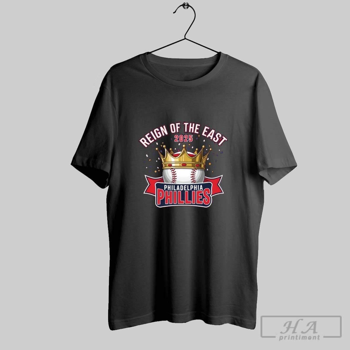 Official Reign Of The East 2025 Philadelphia Phillies
