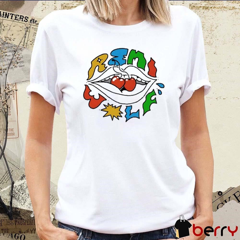 Remi Wolf Cherries 2024 Painting t-shirt