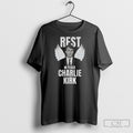 Official Rest In Peace Charlie Kirk Political Shirt