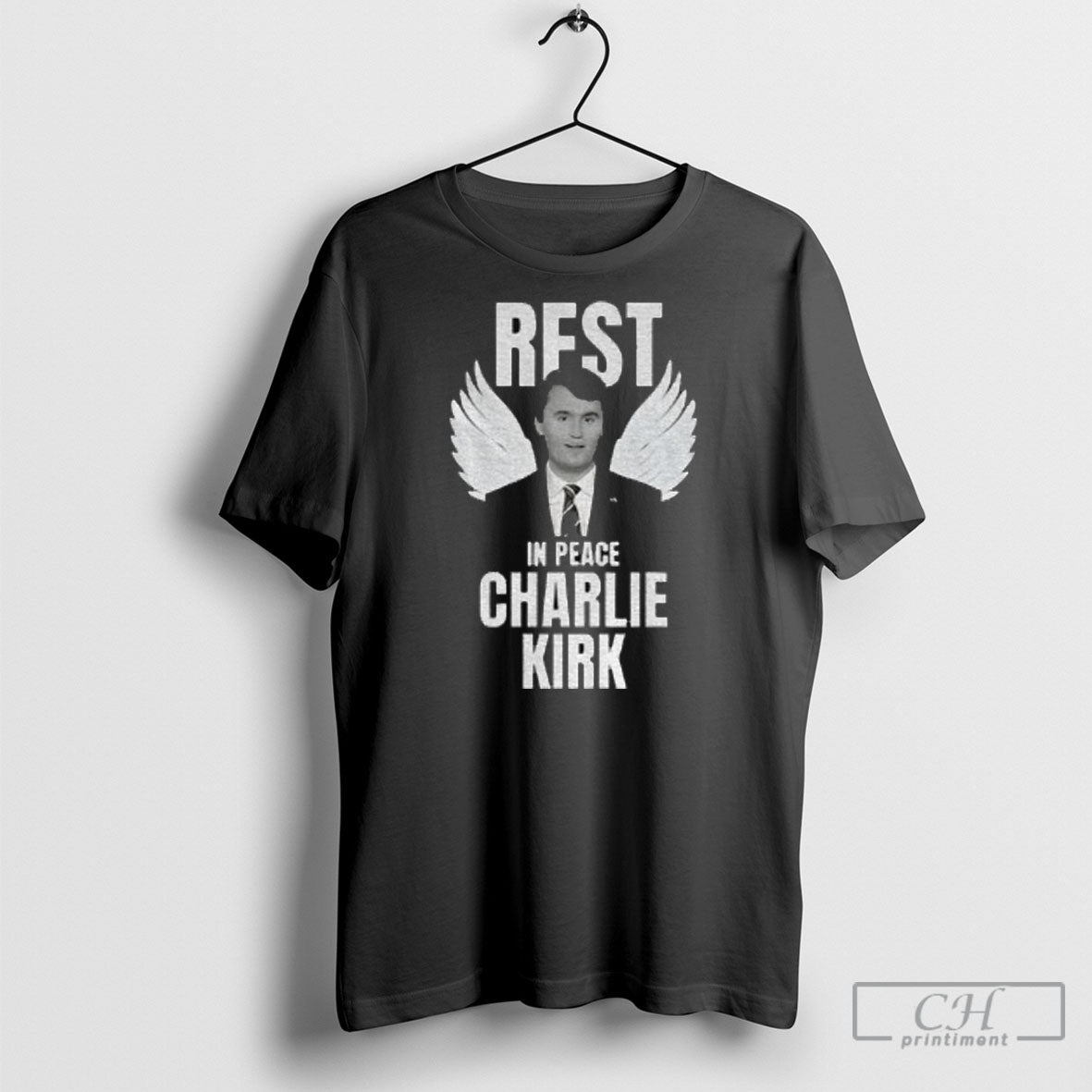 Official Rest In Peace Charlie Kirk Political Shirt