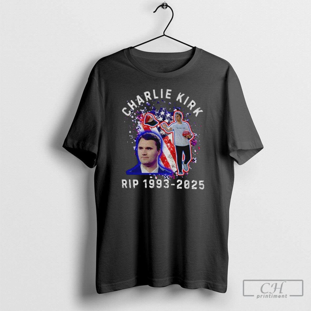 Official Rest In Peace Charlie Kirk Rip 1993 2025 Shirt