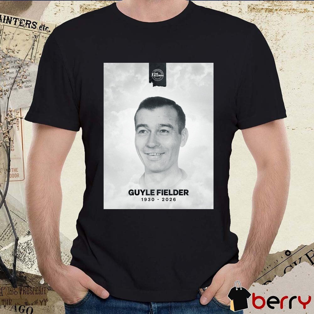 Rest In Peace Guyle Fielder 1930 – 2026 NHL Alumni Association Poster t-shirt