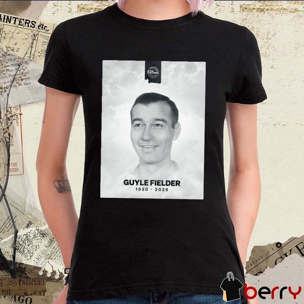 Rest In Peace Guyle Fielder 1930 – 2026 NHL Alumni Association Poster t-shirt