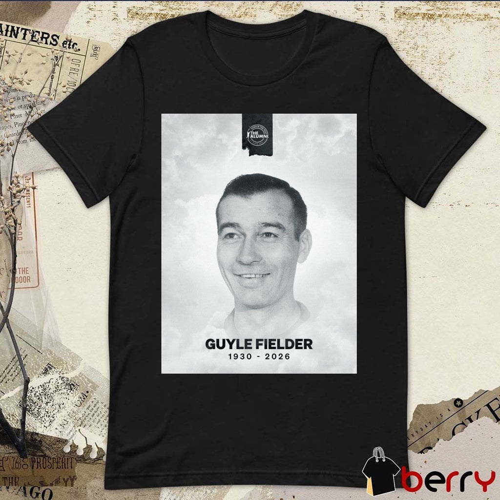 Rest In Peace Guyle Fielder 1930 – 2026 NHL Alumni Association Poster t-shirt