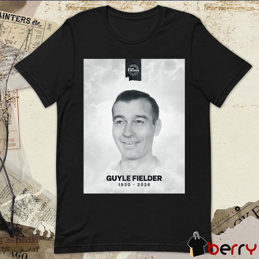 Rest In Peace Guyle Fielder 1930 – 2026 NHL Alumni Association Poster t-shirt