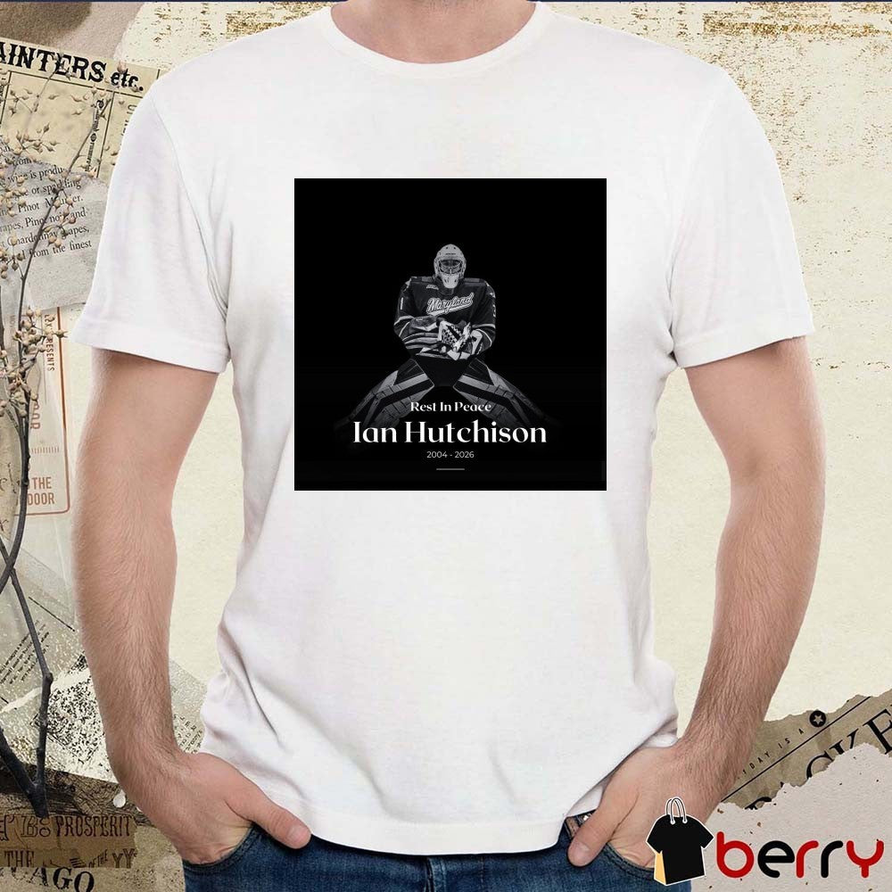 Rest In Peace Ian Hutchison 2004 – 2026 The Gardens Ice House Poster t-shirt