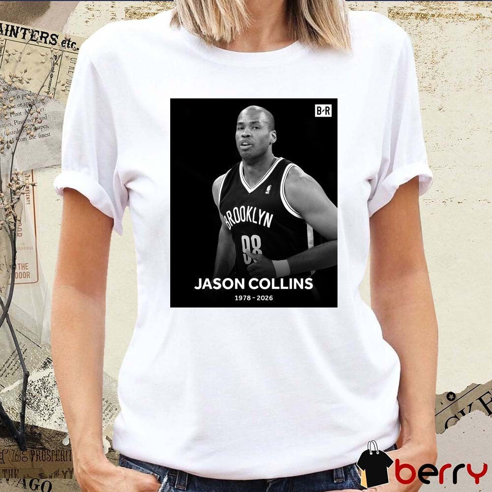 Rest In Peace Jason Collins 1978 – 2026 Bleacher Report Poster t-shirt