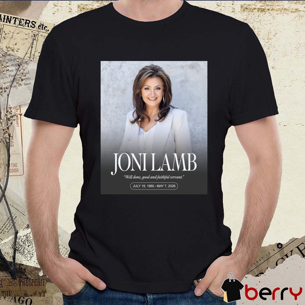 Rest In Peace Joni Lamb 1960 2026 Daystar Television Network Memorial t-shirt