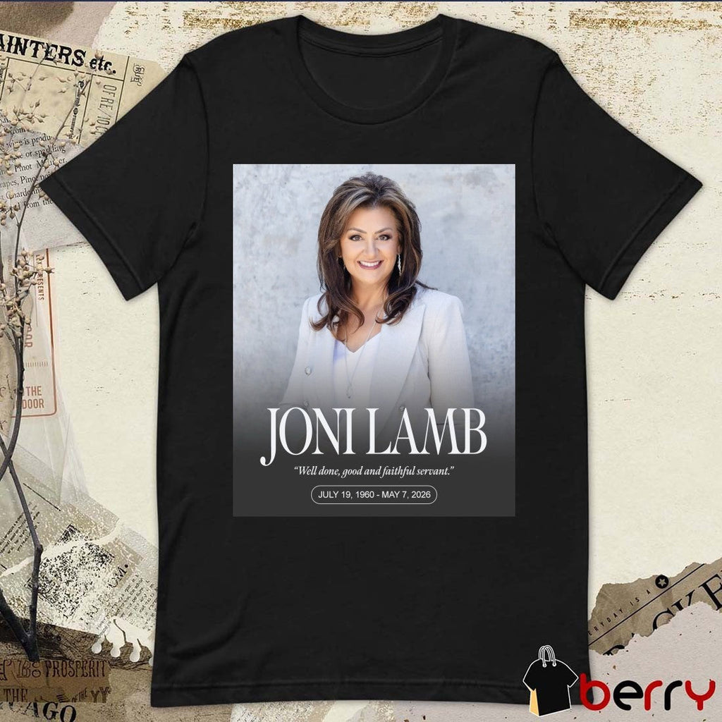 Rest In Peace Joni Lamb 1960 2026 Daystar Television Network Memorial t-shirt