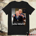 Rest In Peace Lou Holtz 1937 – 2026 Trump War Room Poster t-shirt