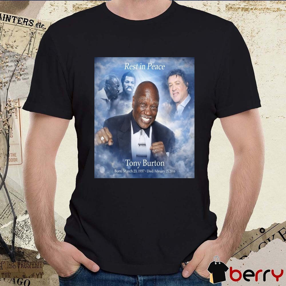 Rest In Peace Tony Burton Born March 23 1937 Died February 25 2016 Poster t-shirt