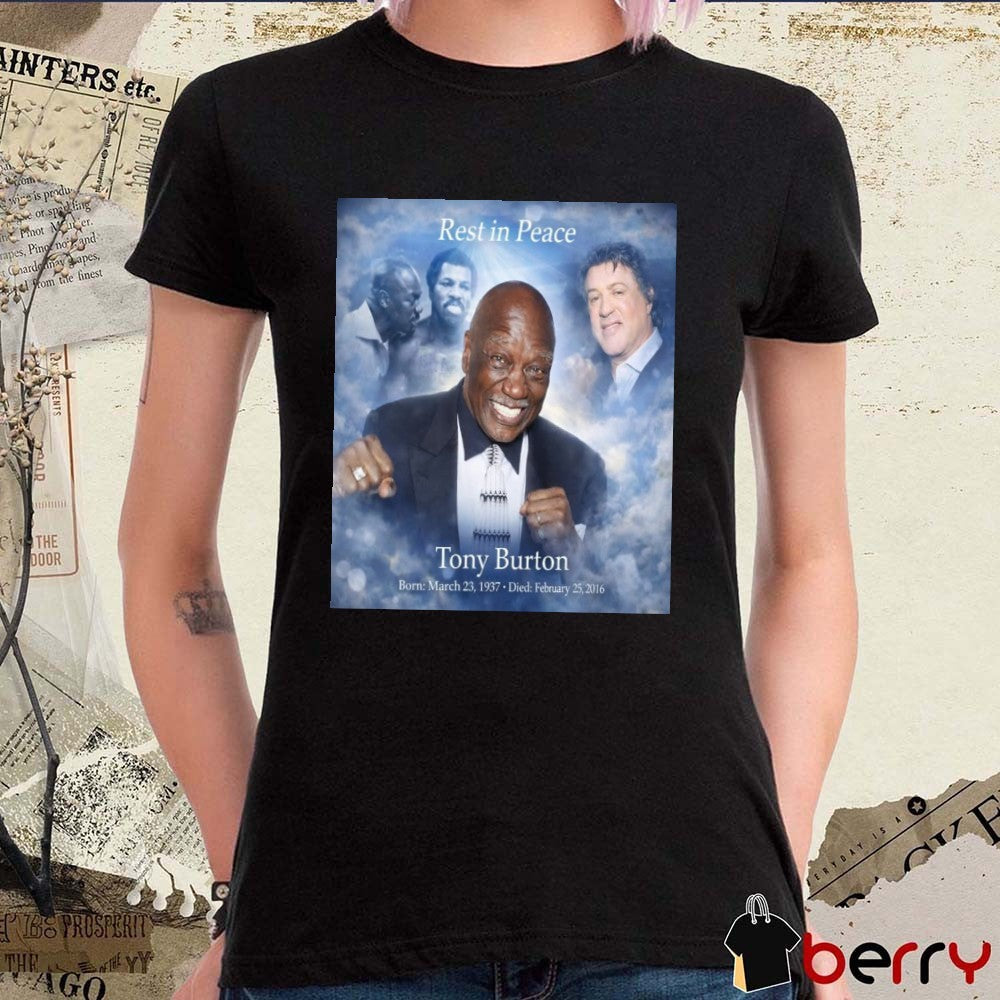 Rest In Peace Tony Burton Born March 23 1937 Died February 25 2016 Poster t-shirt