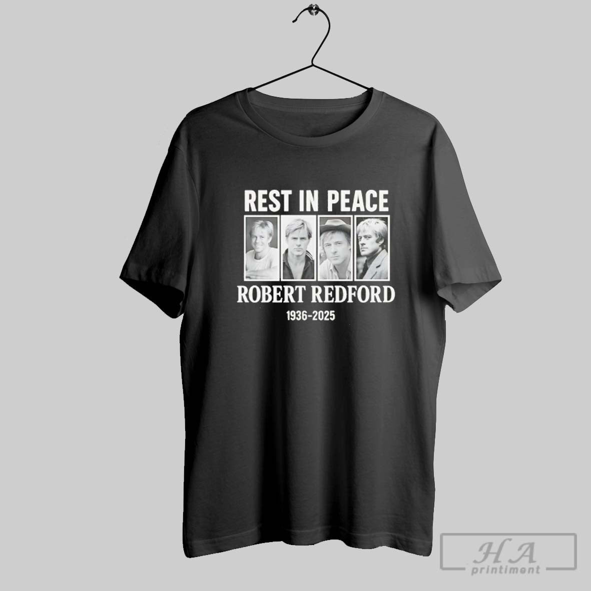 Official Rest In Peace Robert Redford 1936 2025