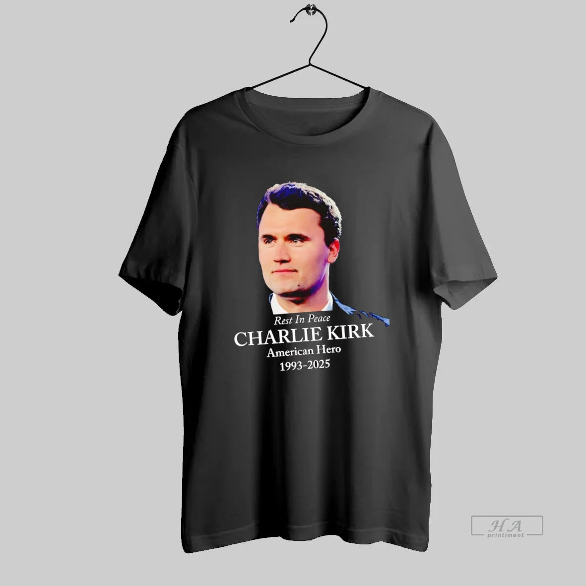 Official Rest In Peace Charlie Kirk American Hero 1993 2025