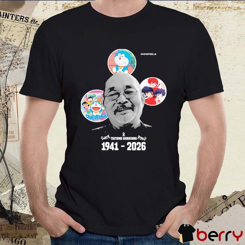 Rest in peace Tsutomu Shibayama 1941 – 2026 t-shirt