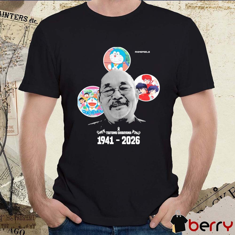 Rest in peace Tsutomu Shibayama 1941 – 2026 t-shirt