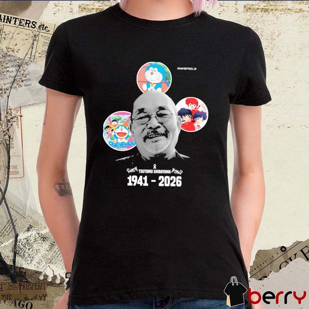 Rest in peace Tsutomu Shibayama 1941 – 2026 t-shirt