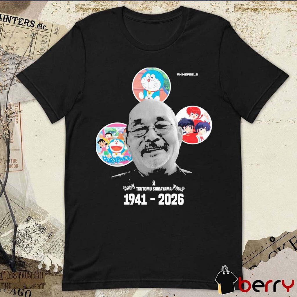 Rest in peace Tsutomu Shibayama 1941 – 2026 t-shirt