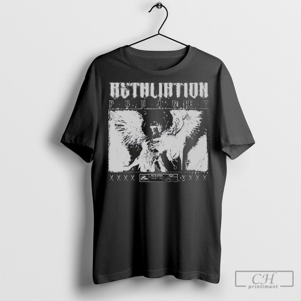Official Retaliation Project Fear T Shirt