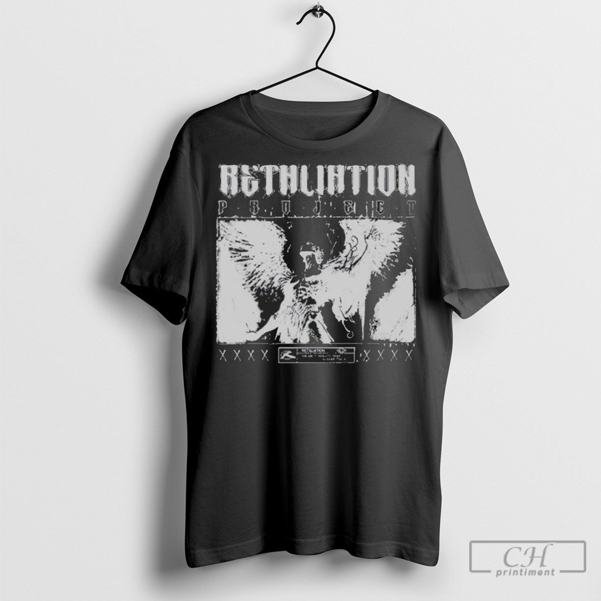 Official Retaliation Project Fear T Shirt