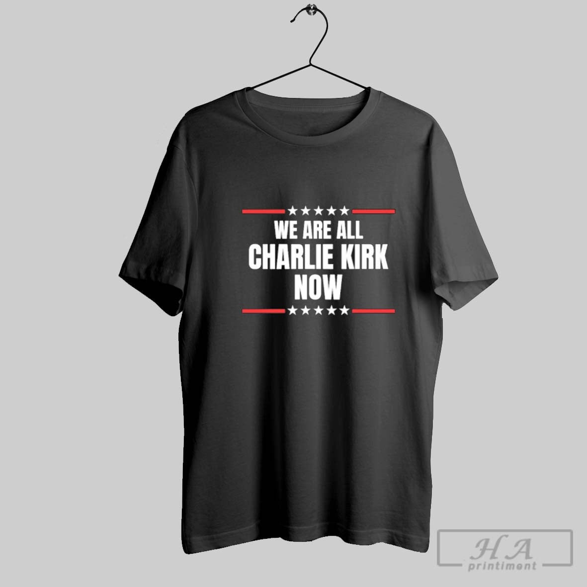 Official Retro We Are All Charlie Kirk Now T Shirt