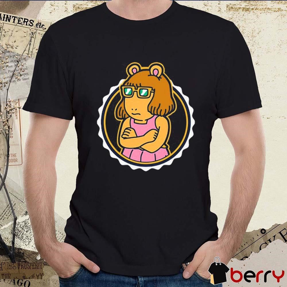 Retrokid X Arthur Minnie Read Cartoon t-shirt